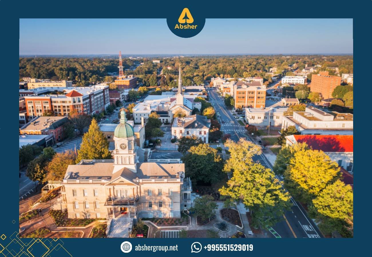 Georgia Top College الدراسة في جورجيا