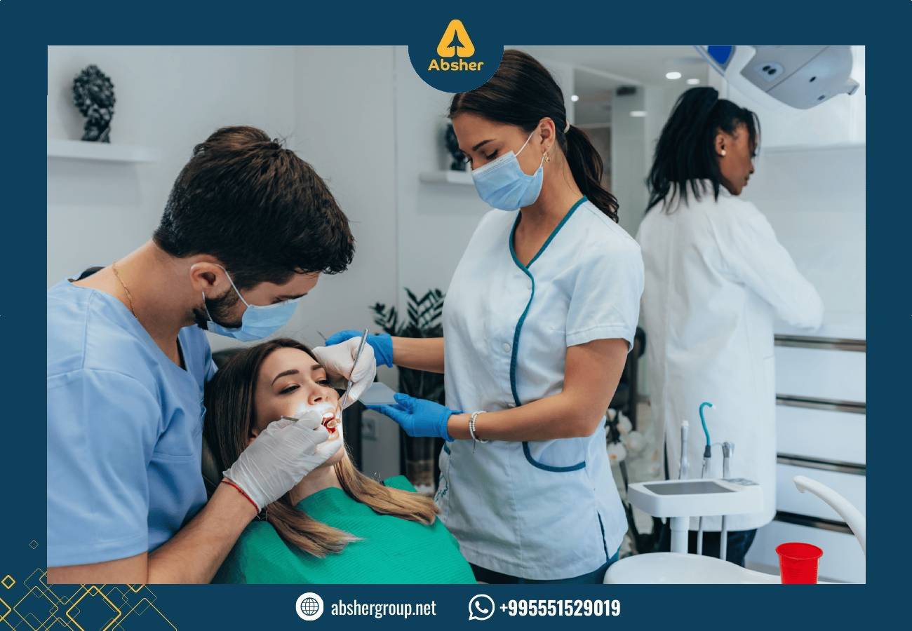 تجربة حية على تعليم طب الاسنان في جورجيا