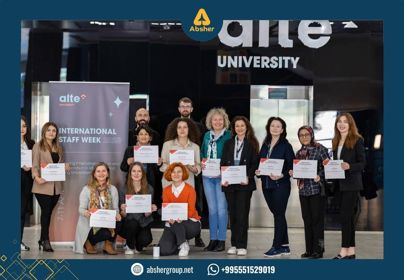 جامعة التي في دولة جورجيا شهادات المحاضرين