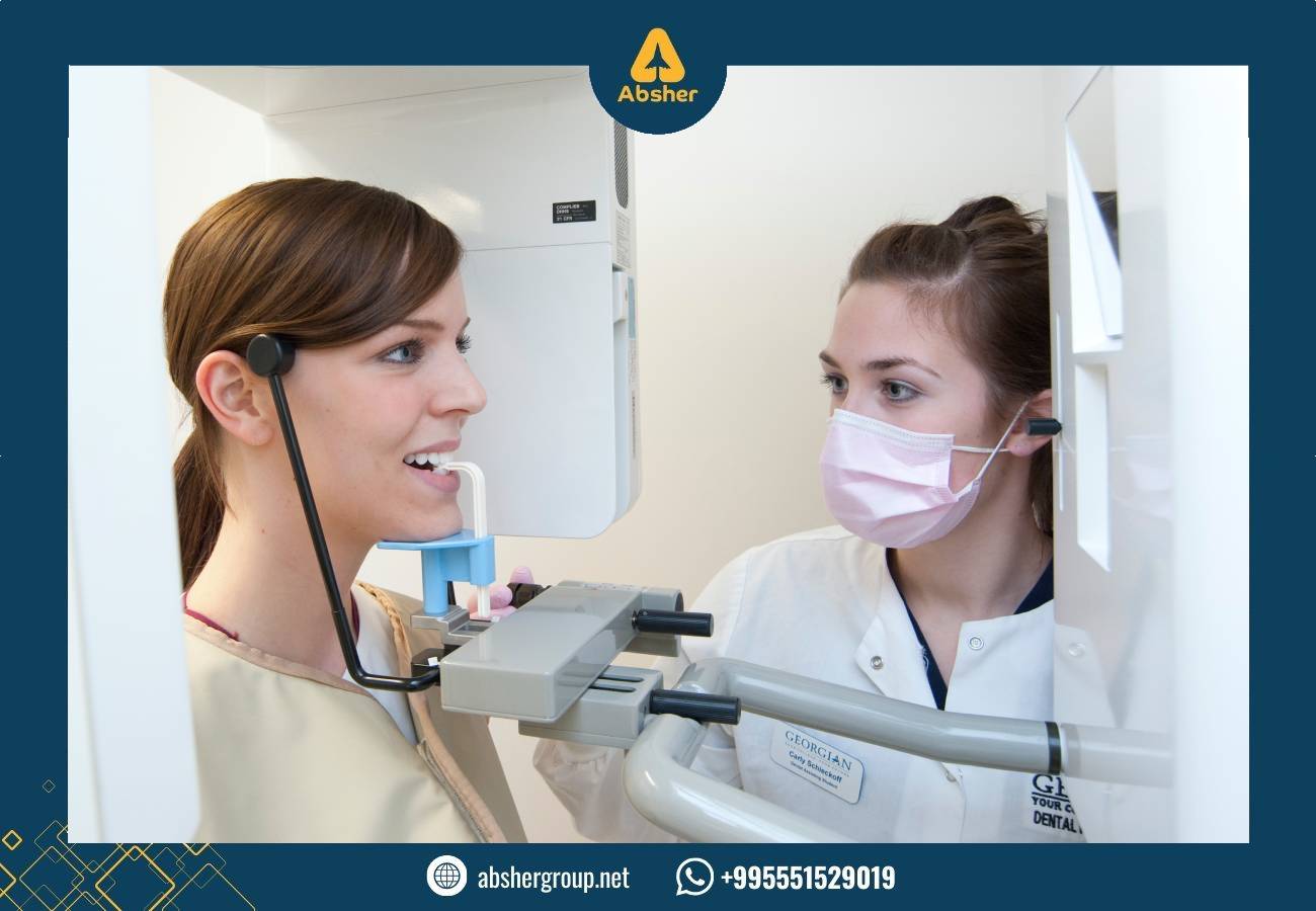 دراسة طب الاسنان في دولة جورجيا و تعلم تصوير الأسنان الاشعاعي