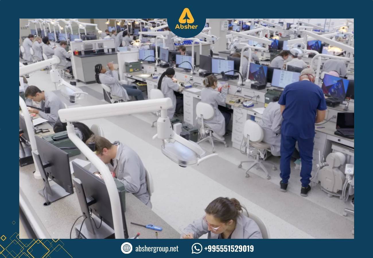 تجربة حية على تعليم طب الاسنان في جورجيا