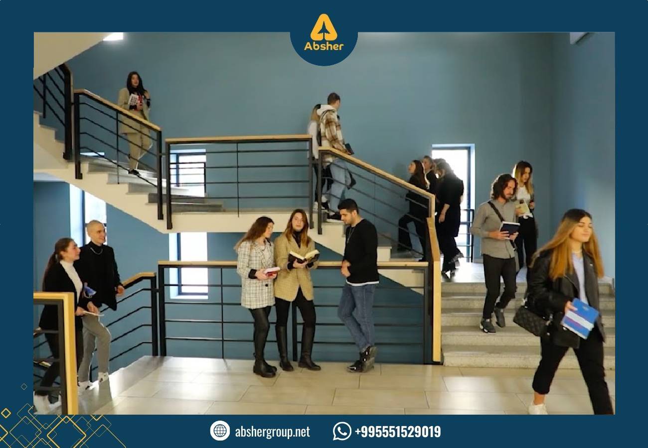 من داخل جامعة التي ALTE University