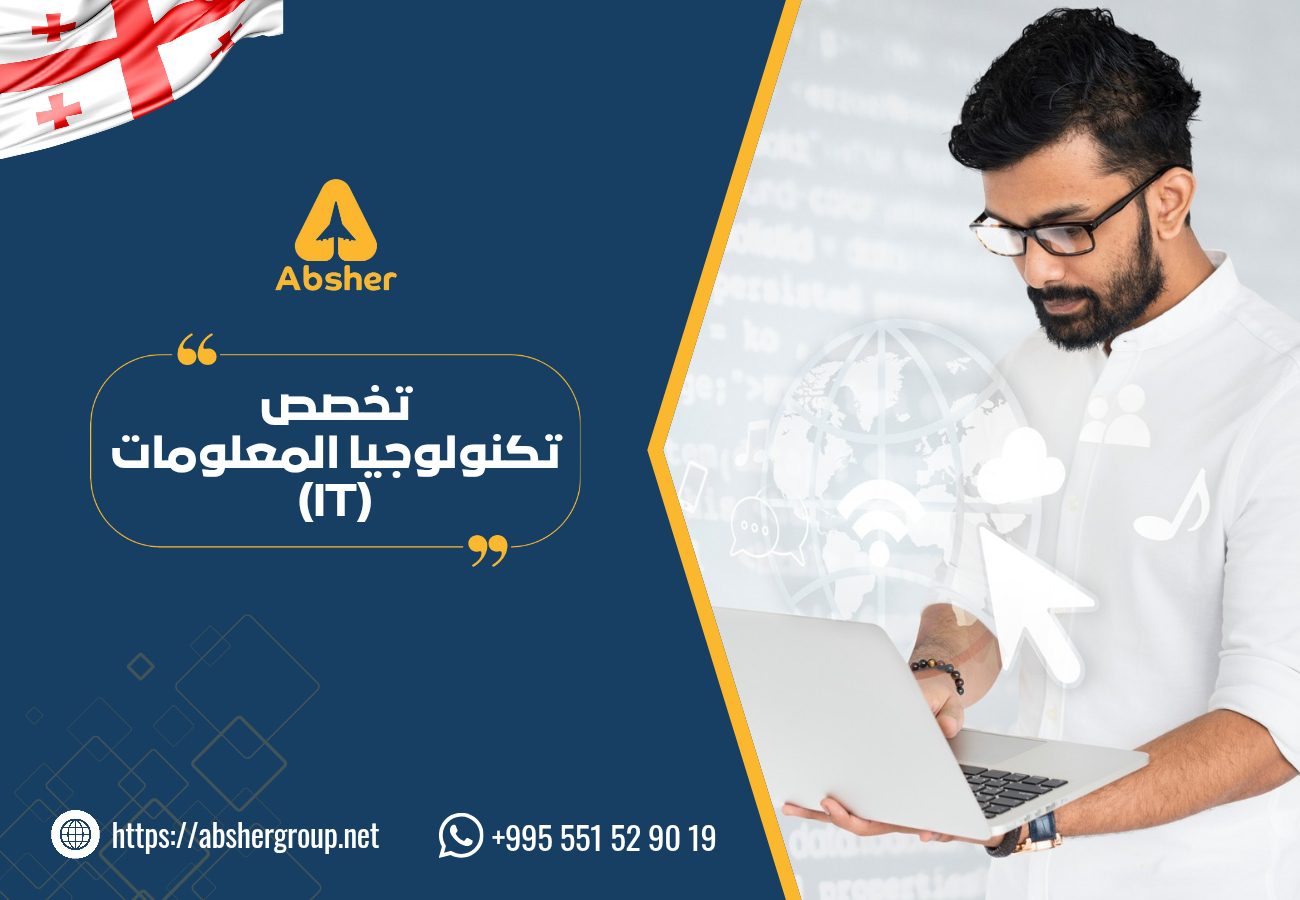 تخصص تكنولوجيا المعلومات في جورجيا - الدراسة في جورجيا
