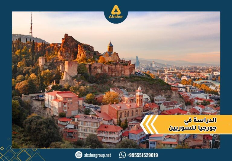 الدراسة في جورجيا للسوريين